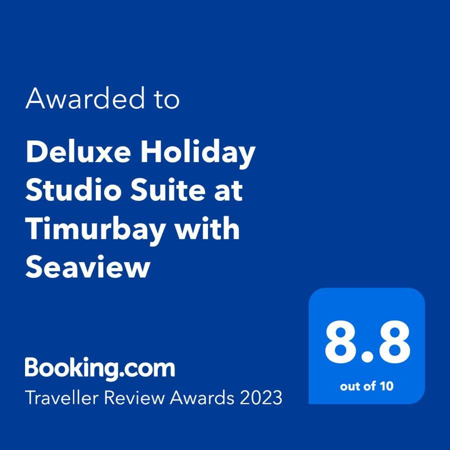 Deluxe Holiday Studio Suite At Timurbay With Seaview Kampung Sungai Karang Luaran gambar